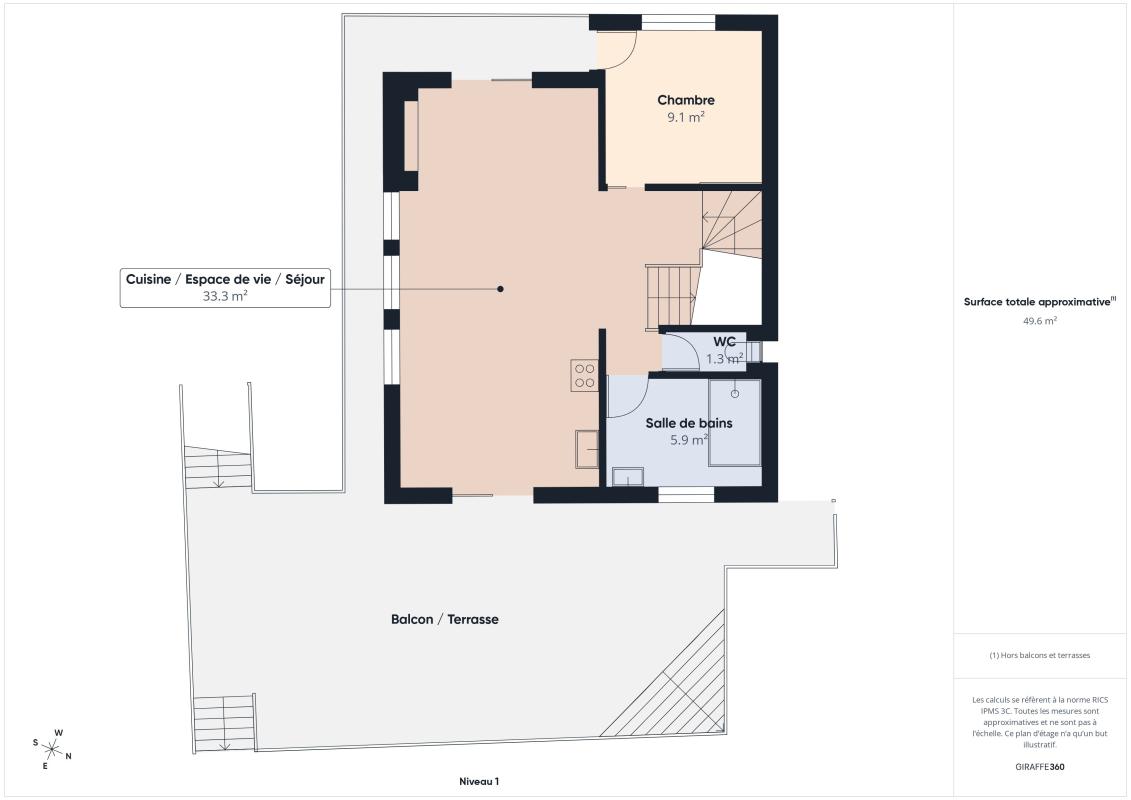 Plan villa-FLOOR01